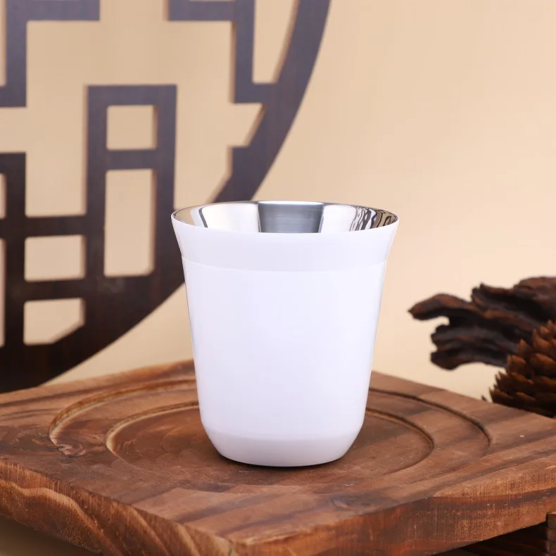 304 Stainless Steel Arabica Coffee Cup is Suitable For Outdoor Use in Coffee And Tea Families
