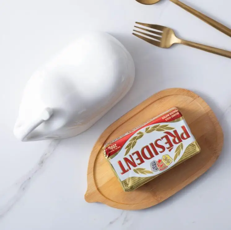 
Large Elephant shape butter keeper plate individual ceramic Dishes & Plates 