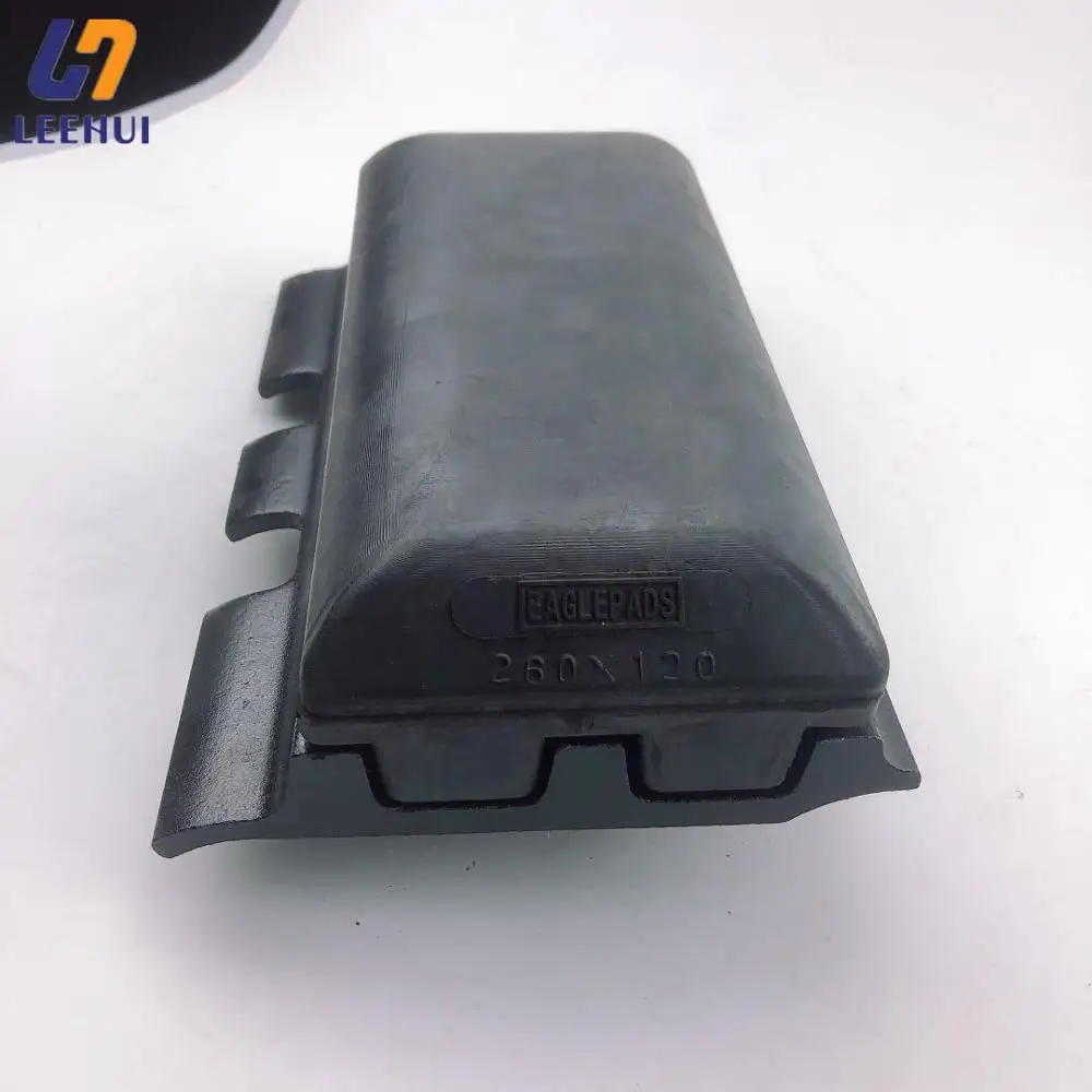 
2411111 Track pad rubber pad for Wirtgen milling machine 