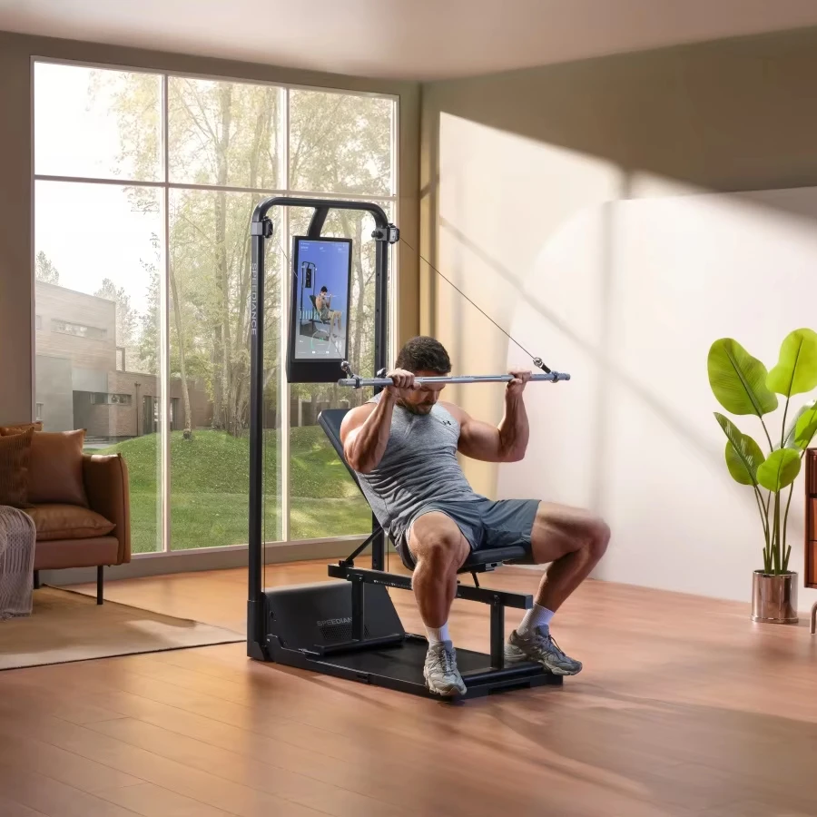 Speediance Strength Training Multi Function Station Cable Cross Home Gym Pull Up Club Gym Fitness Equipments
