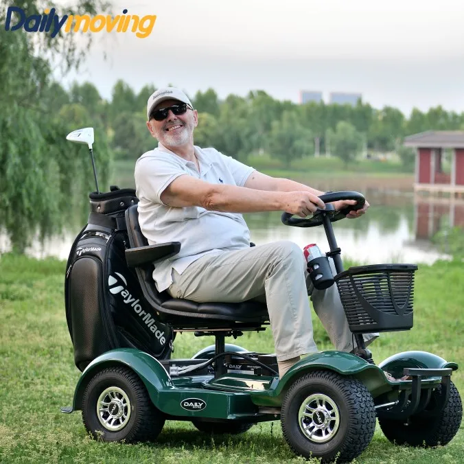 Golf Single Seater Mini Cheap Golf Cart Electric Ce Golf Car Club Car Accessories Buggy