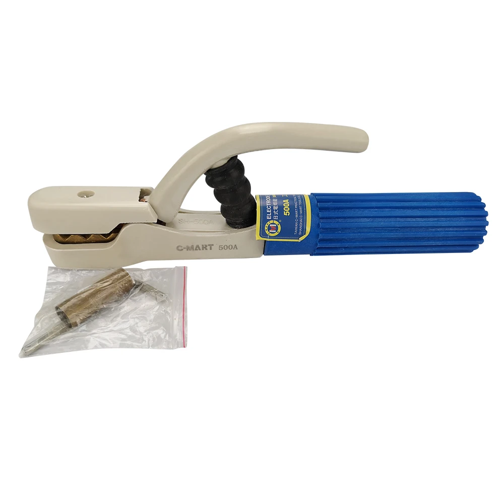 500A DMC Material Brass lron Welding Electrode Holder