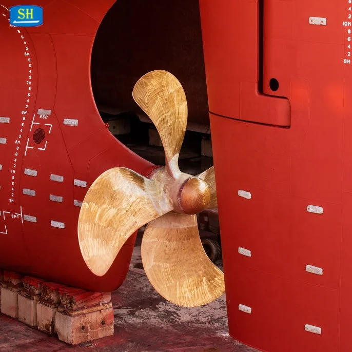 6 Blades Bronze Marine Propeller