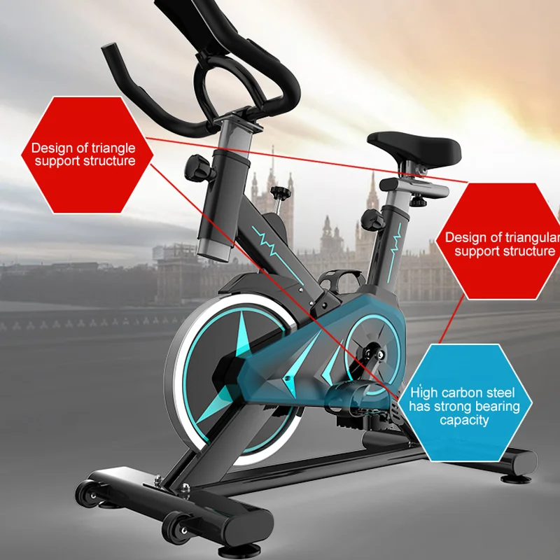 Wholesale Fitness Equipment Cardio Spin Bike Gym Machine Exercise Spinning Bike Gym Equip Spinning Bike