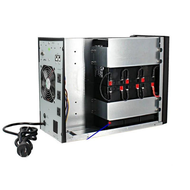 High Frequency UPS 1000VA 800W Online UPS 110VAC 127VAC built-in battery backup power