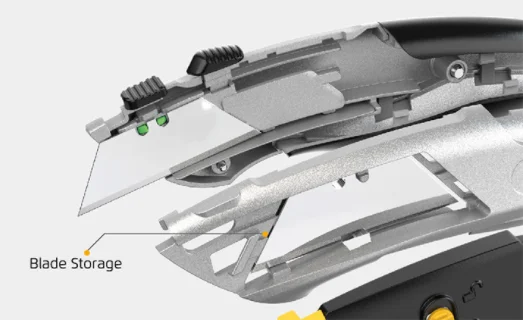 Hand Cutting Tools Heavy duty 18mm  SK5 blade utility  knife