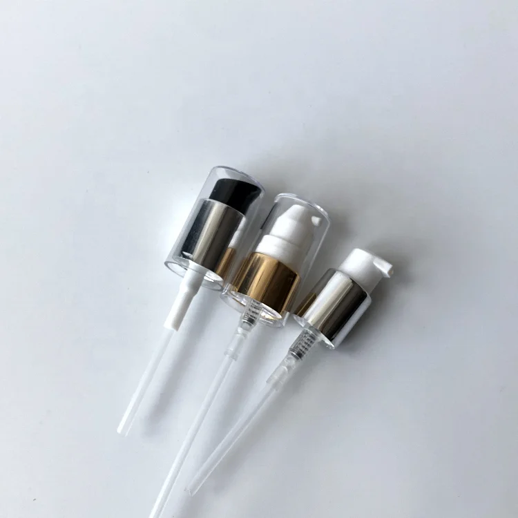 18 415 Luxury Essential Oil Spray Bottle Top Leak Proof Aluminum Perfume Fine Mist Spray Pump Cap Rose Gold