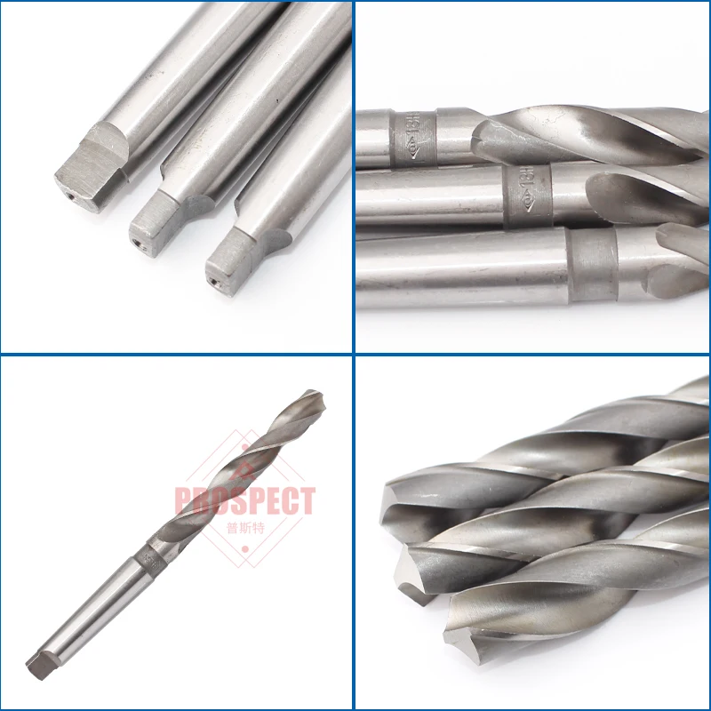 CNC tool  Taper shank twist hss drill bit for metal carbide drill bits for machine tools hss drill lathe machine tool HMCT