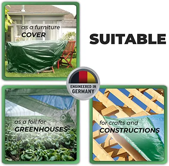 YRH High Strength waterproof HDPE  coated pe pvc tarpaulin covers truck cover tarpaulin mat