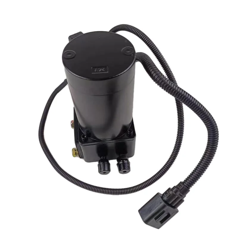 High Quality Original Shaanxi Automobile Truck Parts Shacman Electric Cabin Lifting Pump DZ9X189822051