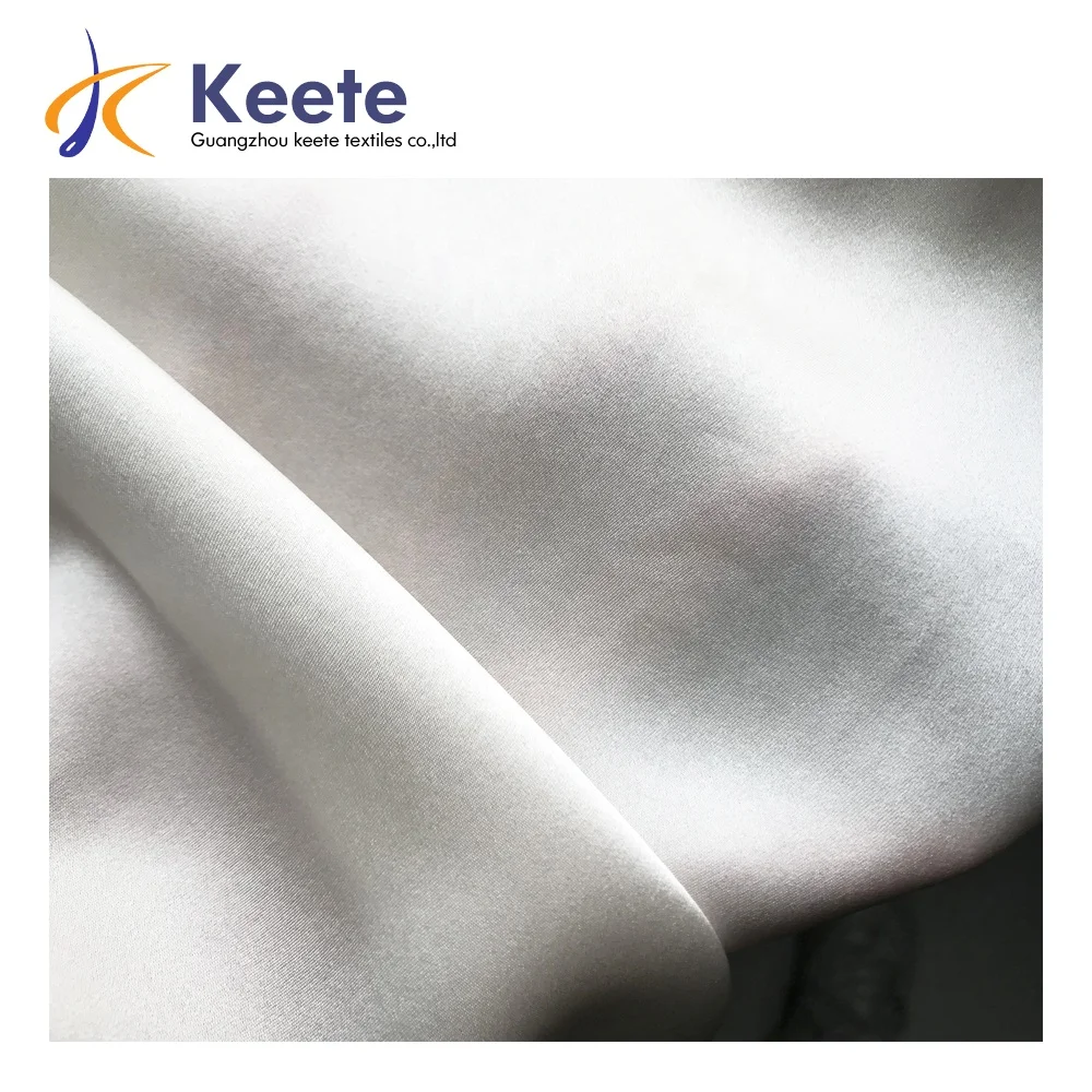 30mm/130gsm Multi Colors high quality wholesale 100% pure silk satin fabric for pajamas
