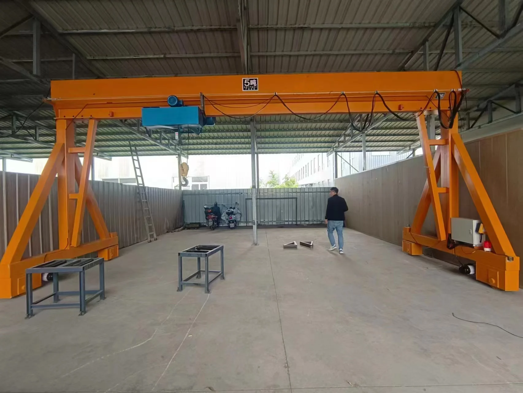 Customization 10Ton 16Ton Gantry Crane Portable Gantry Crane for Sale