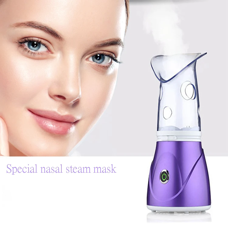 Pro Portable Ionic Home Spa Nano Face Steamer Sauna Professional Nourishing Electric Ion Vapor Facial Steamer