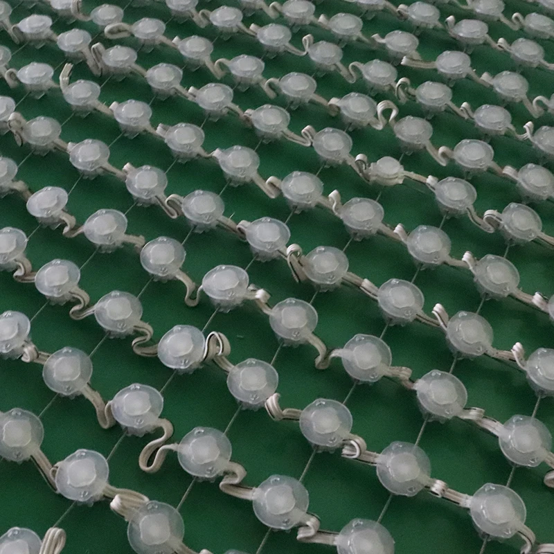 media facade sign advertising display transparent ip67 RGBW flexible led pixel mesh curtain point matrix module light outdoor