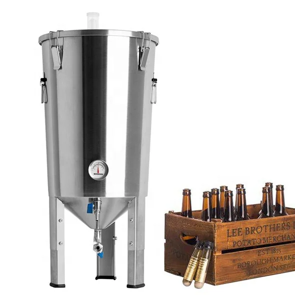 HOT SELLING BEER FERMENTATION TANK/FER-32VV/ GUTEN 32L CONICAL FERMENTER/ BEER BREWERY