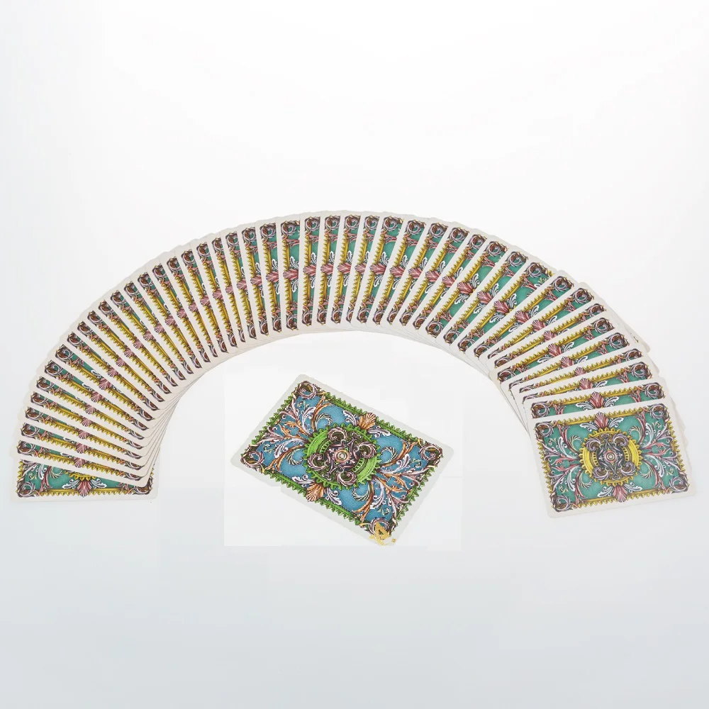 AYPC High Quality Professional Anime Custom Design Poker Cards Eco-Friendly Recycled Material Wholesale Custom OEM Playing Cards