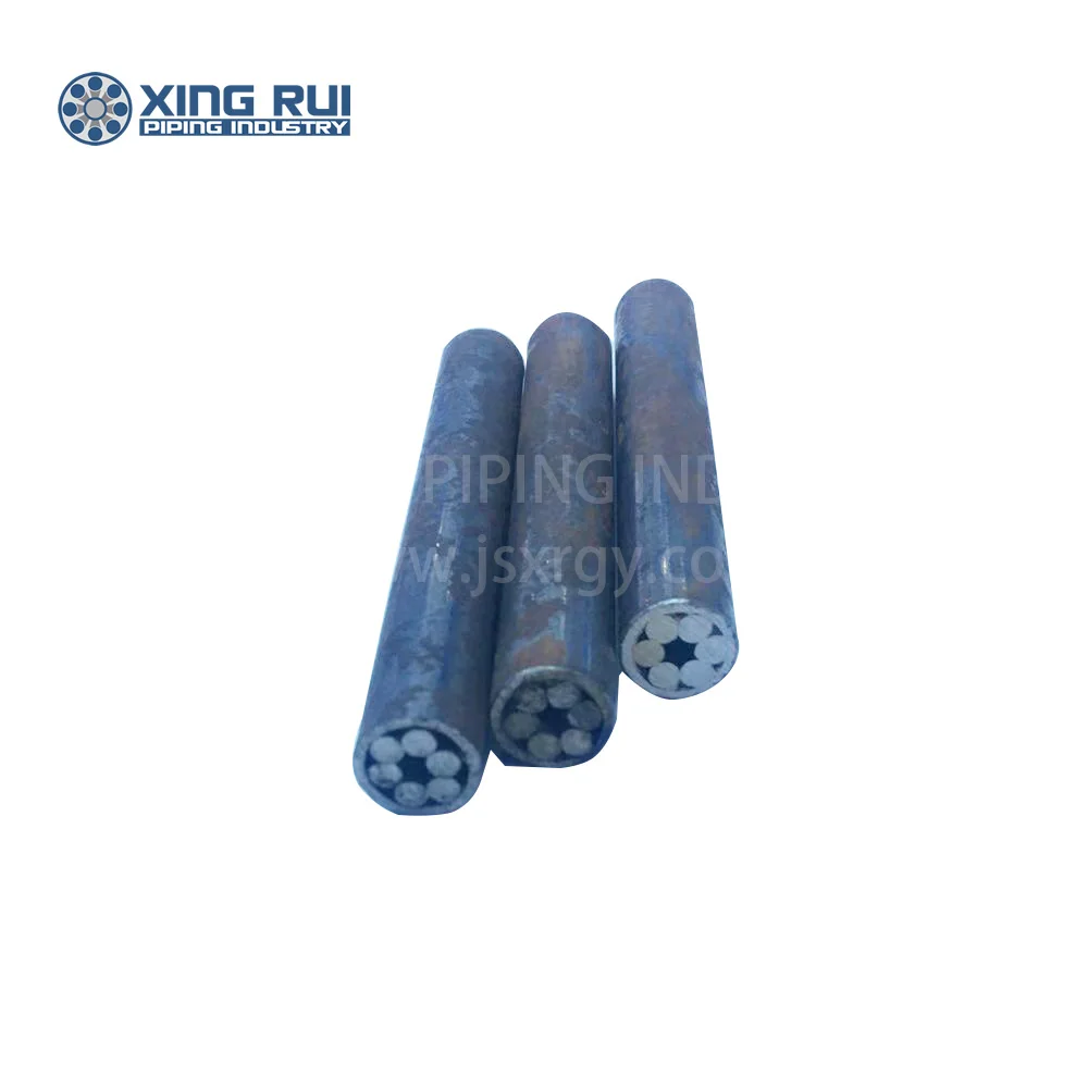 thermic lance used to remove slag BF tap hole Molten Iron Casting sand and Scrap cutting