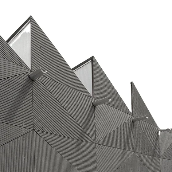 High Quality Grooved Fiber Cement Board for Wall Panels or Fiber Cement Cladding For Siding