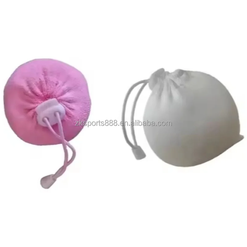 White Chalk Powder Magnesium Carbonate Sports Gymnastic Refillable Chalk Ball