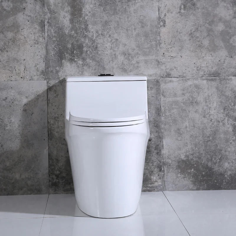 Toilet household deodorization super swirling siphon section pumping mute small apartment toilet