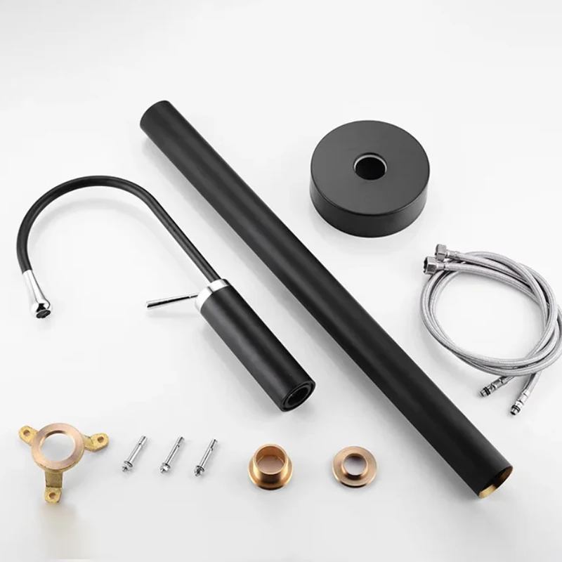 Floor Mount Bathtub Faucet Freestanding Tub Filler Standing High Flow Shower Faucets Shower Mixer Taps