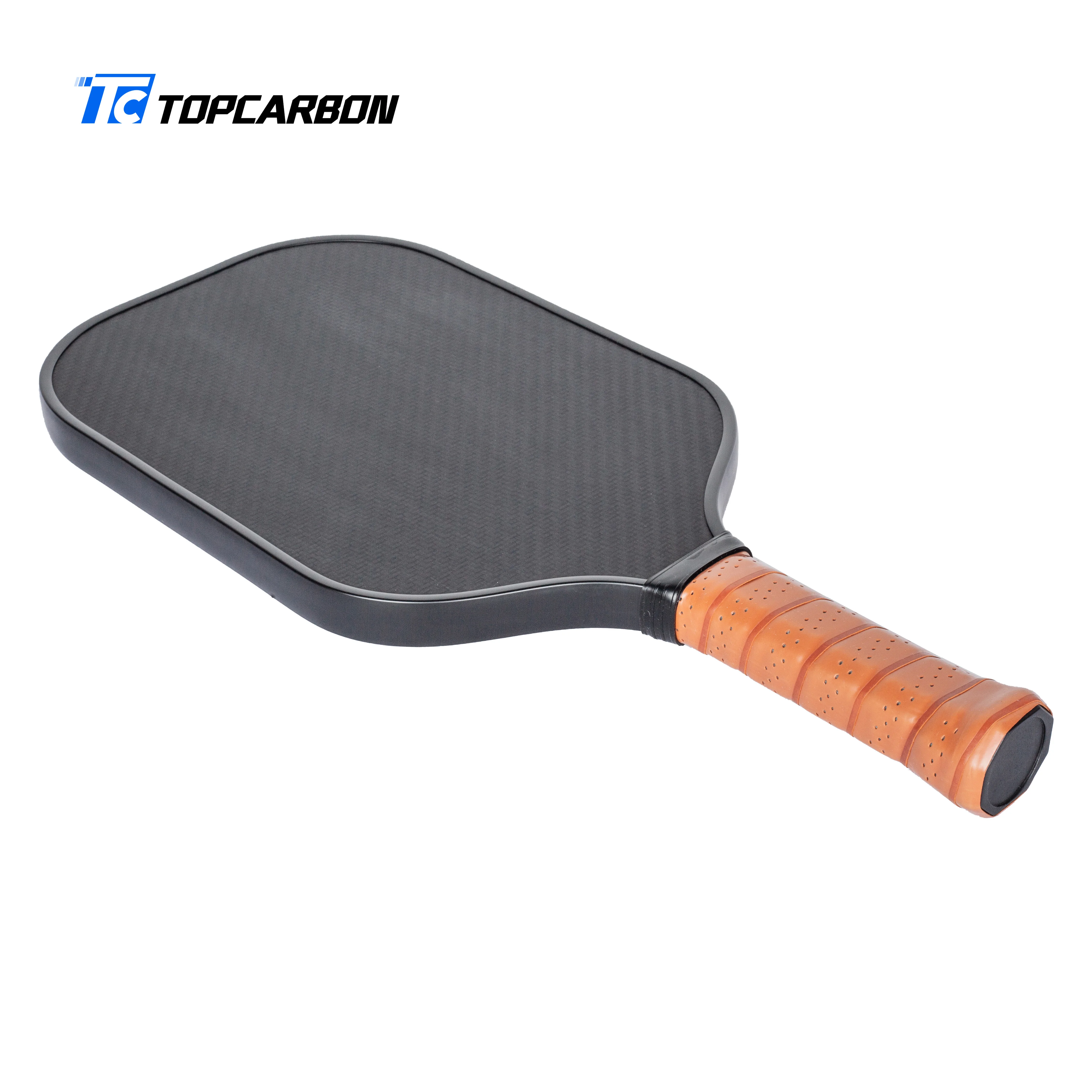 High Quality USAPA Approved Fiberglass With Raw Texture PP Core Pickleball Paddle