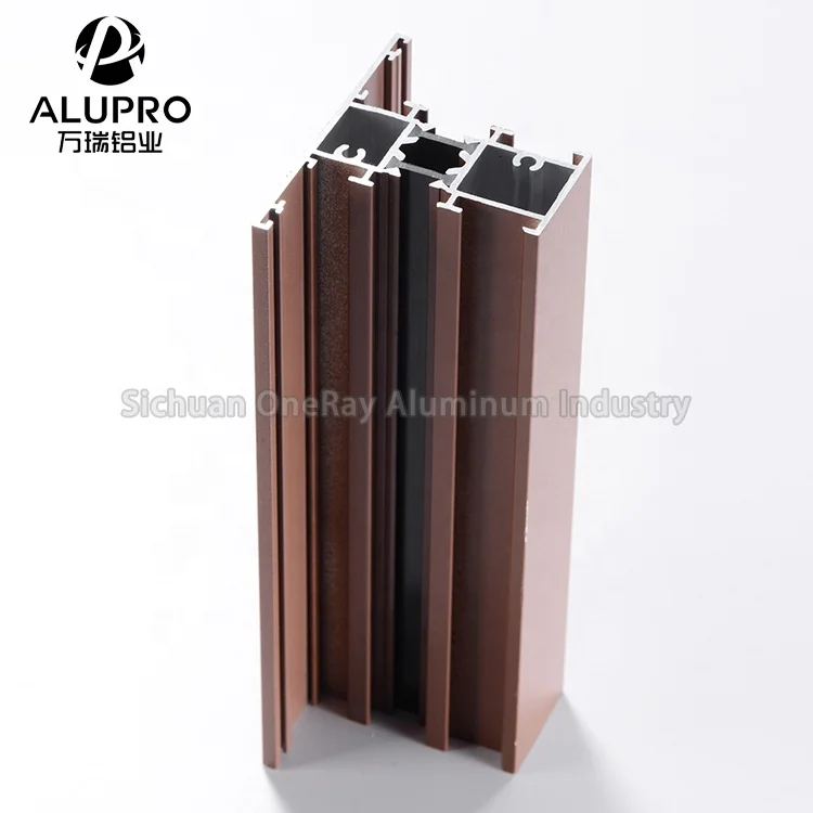 aluminum doors profile aluminum frame 6063 t5 perfiles de aluminio chile bolivia peru