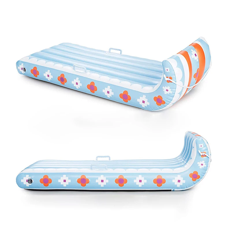 Hot sale  Inflatable Snow Sled for Kids and Adults - Heavy Duty Inflatable Snow Tube