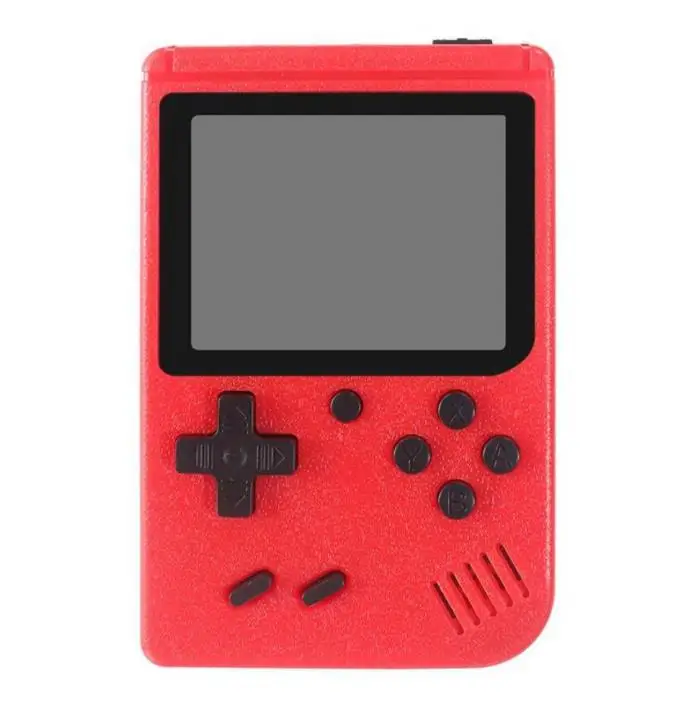 Classic 400 IN 1 Handheld Game Console 8 Bit Portable Video Consoles Color Screen For Boys Gifts