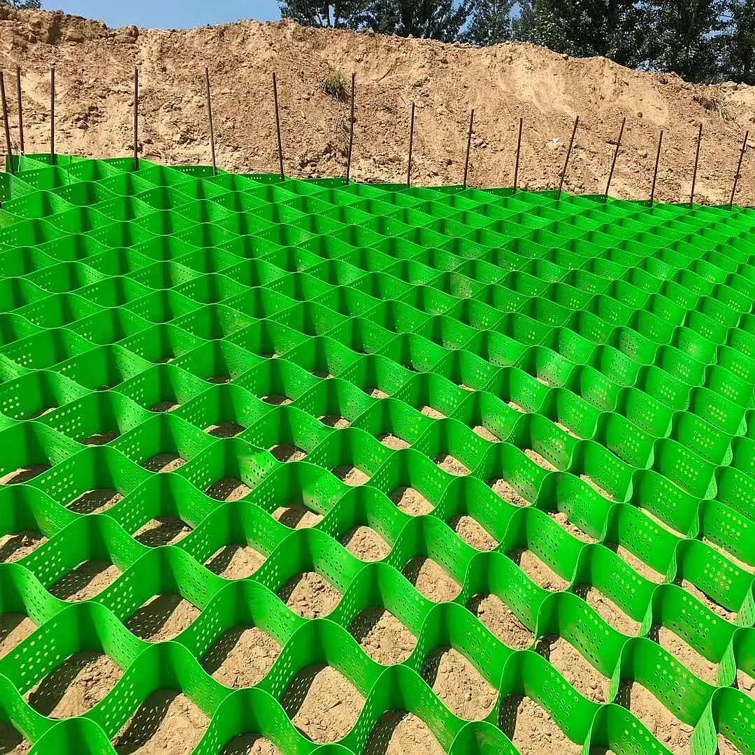 HDPE Honeycomb Gravel Stabilizer Driveway PP Geocell