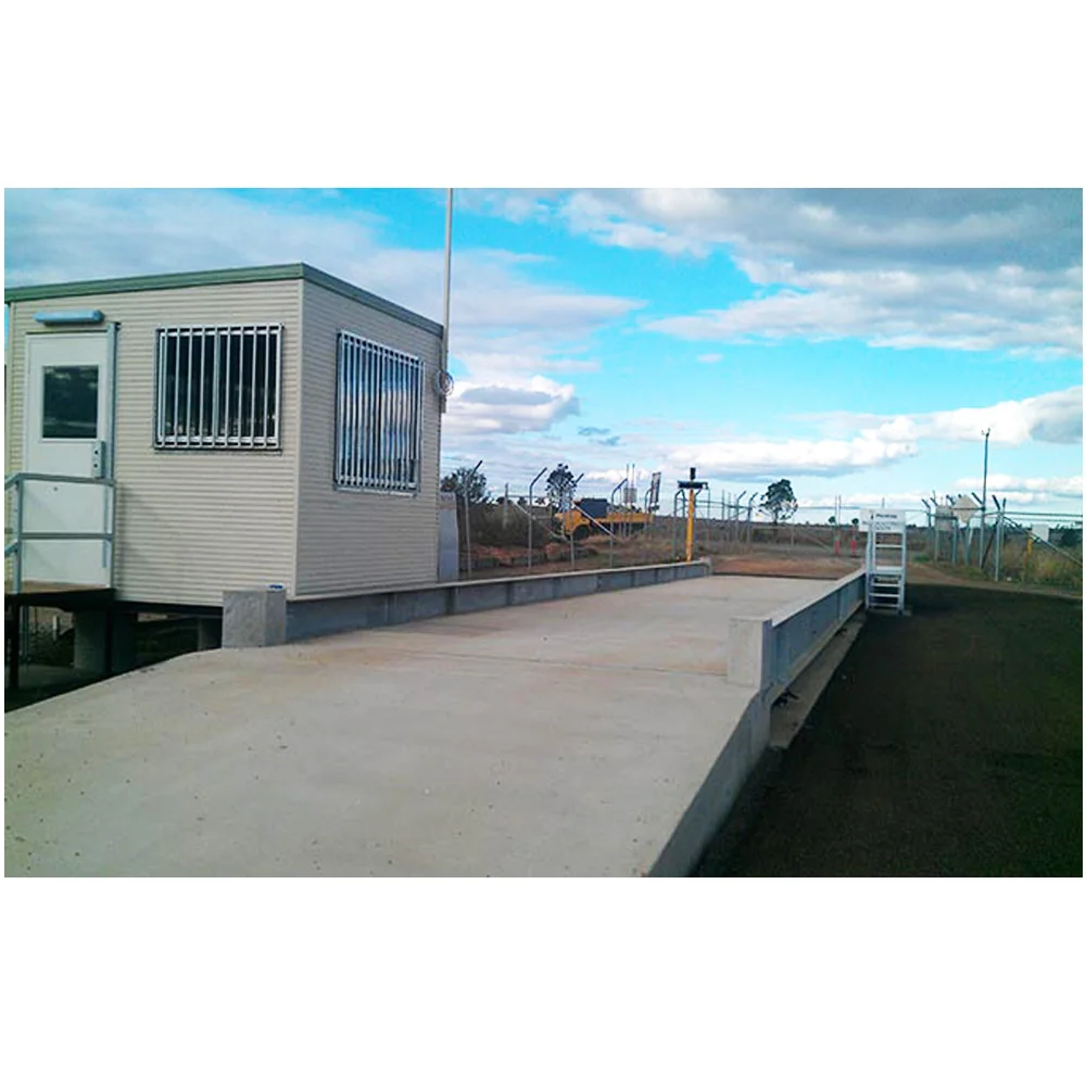 80 ton Electronics Truck Scales Weighbridge Weight Scale for Sale