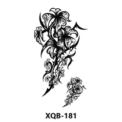 Wholesale Body Waterproof Large Full Arm Temporary Tattoo sleeve Sticker For men women hand tatoo