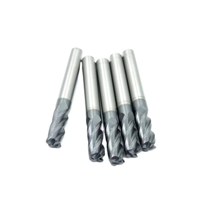ZHY hard alloy milling cutter Factory Supplier Wholesale carbide corner radius endmill