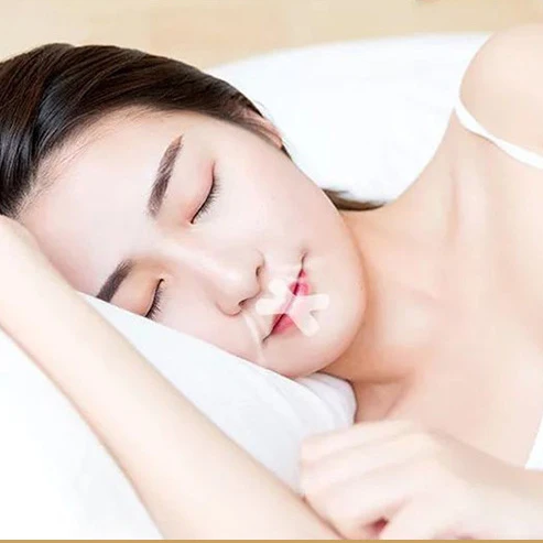 Mouth Breathing Strips For Better Nose Breathing Sleep Mouth Tape For Sleeping Less Mouth Breathing