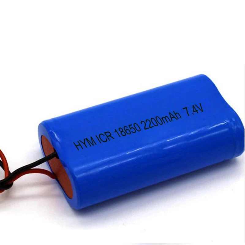 Customized OEM Li-ion battery pack 1200~6000mah 11.1V 12v 18650 battery pack