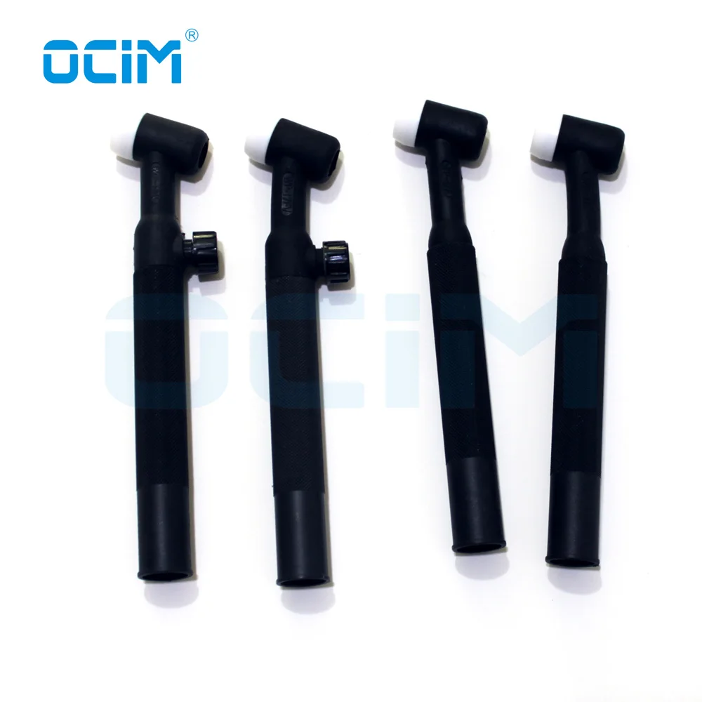 WP17 Red Handle Solders to Tig Torch Head