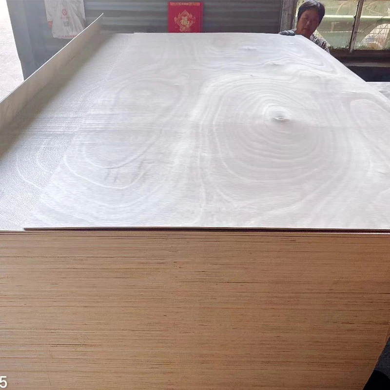 Linyi Supply E0 Glue 48ft Hardwood Wood Core Okoume Veneer Face 18mm Plywood For Furniture