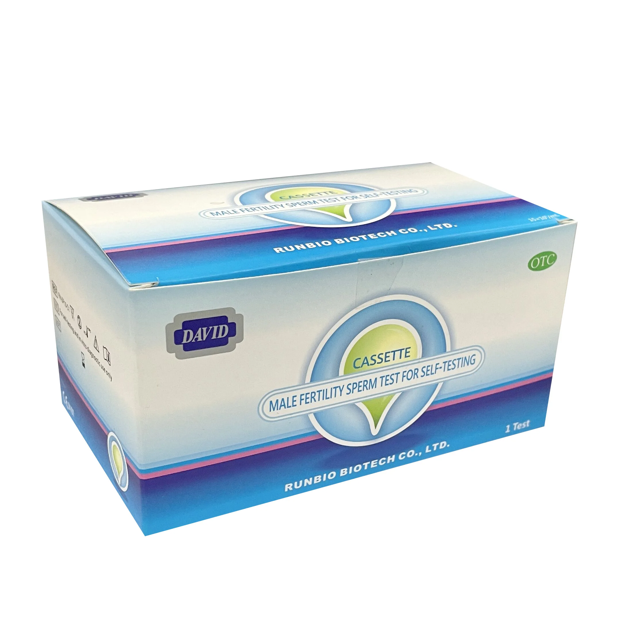 CE marked Human Sperm SP10 Protein Test for Self-testing at Home