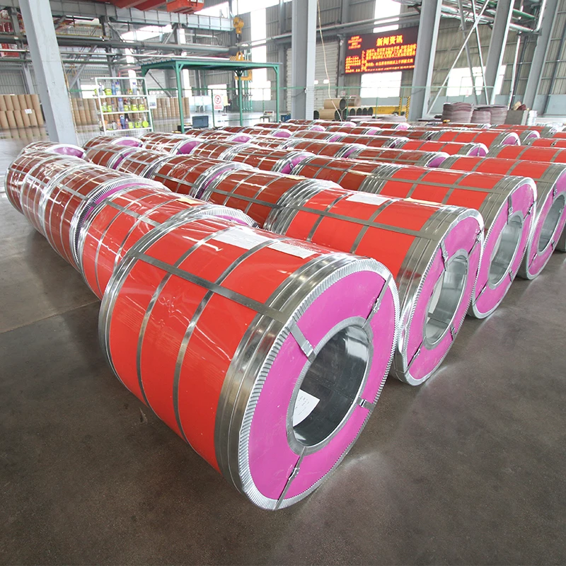 Hot Dipped Galvanized Plate Reels Prepainted Steel Ppgl Col Line White Sheet Ppgi Coil China P