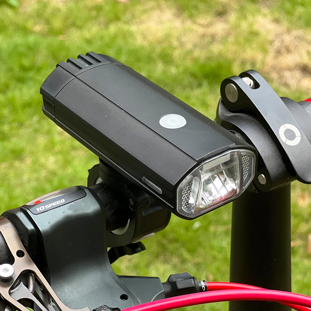 370 Стандартный велосипедный передний светодиодный фонарь StVZO перезаряжаемый от USB