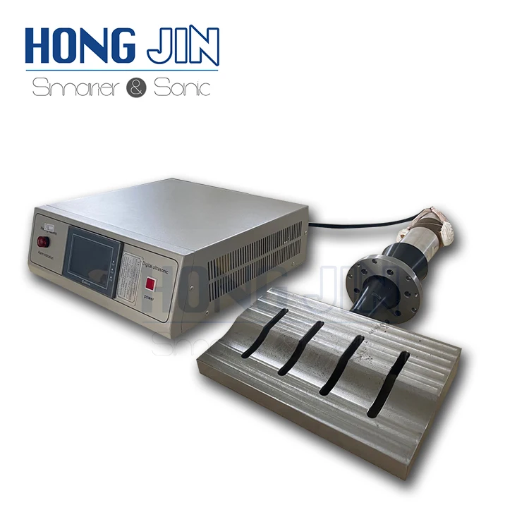20KHZ 15KHZ Ultrasonic Transducer and Horn  Ultrasonic Cutting Machine Ultrasonic Spare Parts Ultrasonic Generator