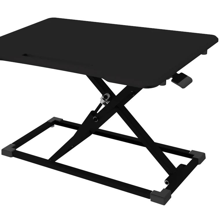 Стоечный стол с регулируемой высотой, настольный конвертер, стоечное рабочее место 26 дюймов, эргономичная газовая пружина, стоечное рабочее место для ноутбуков