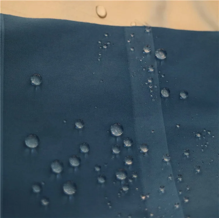 100% Polyester Pongee 260T Lightweight Silver Coated Full Shading Waterproof Printed Fabric for Umbrella Clothes Bags Curtains