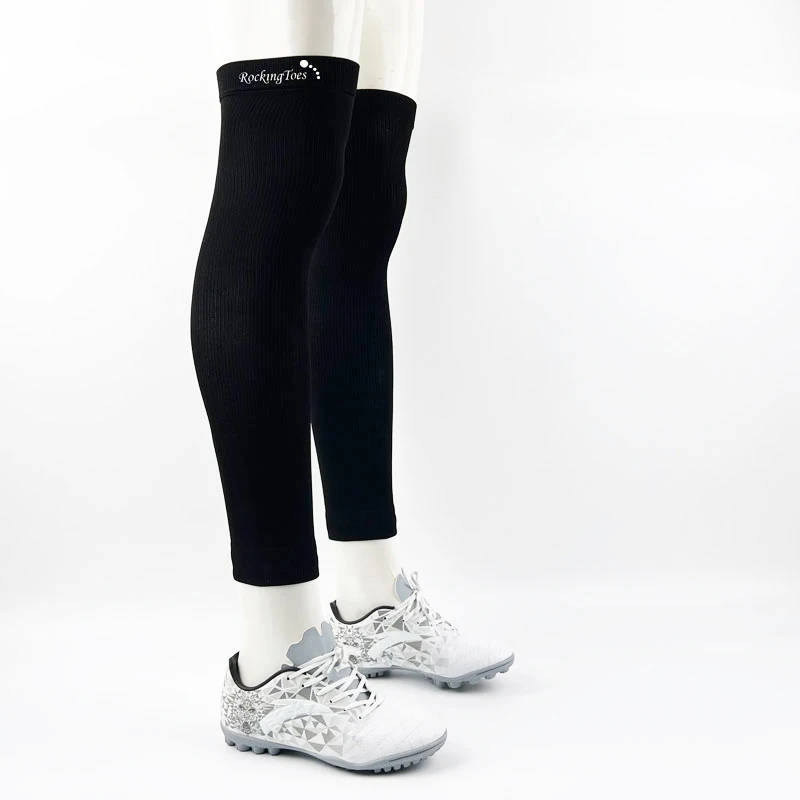 Rocking Toes footless socks Calf compression sleeve leg warmer