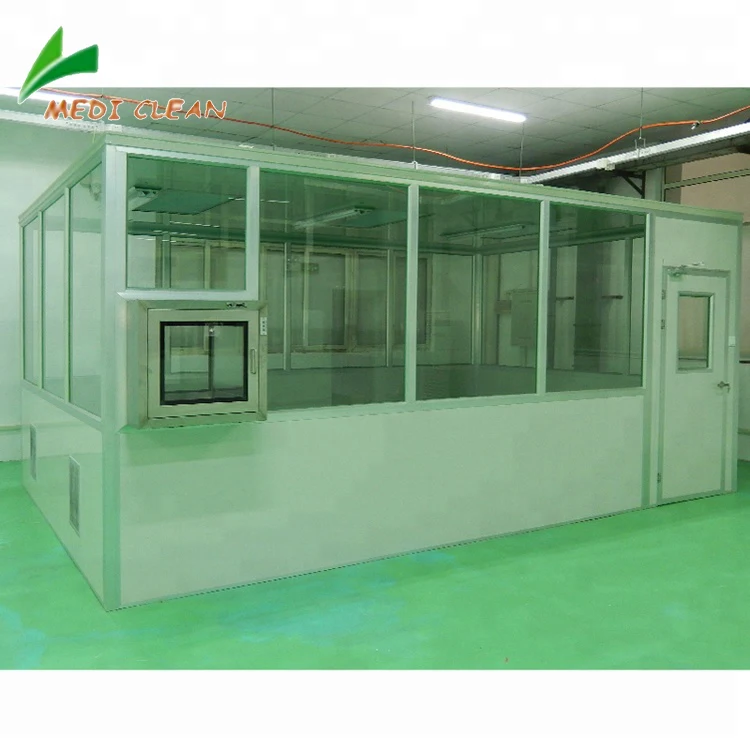Modular Purification Clean room cleanroom clean booths with different cleanliness level workshop