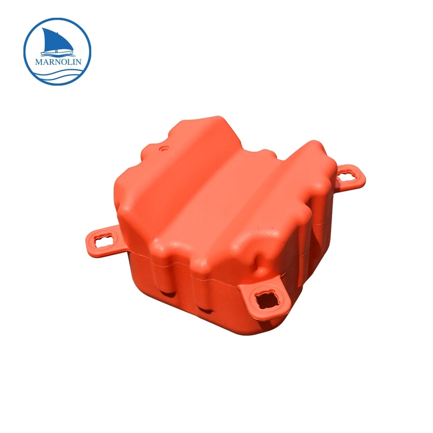 Modular floating pontoon plastic dock water buoy jet ski loading platform