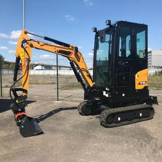 chinese top brand 1.8Ton Excavator SY18C good price for sale