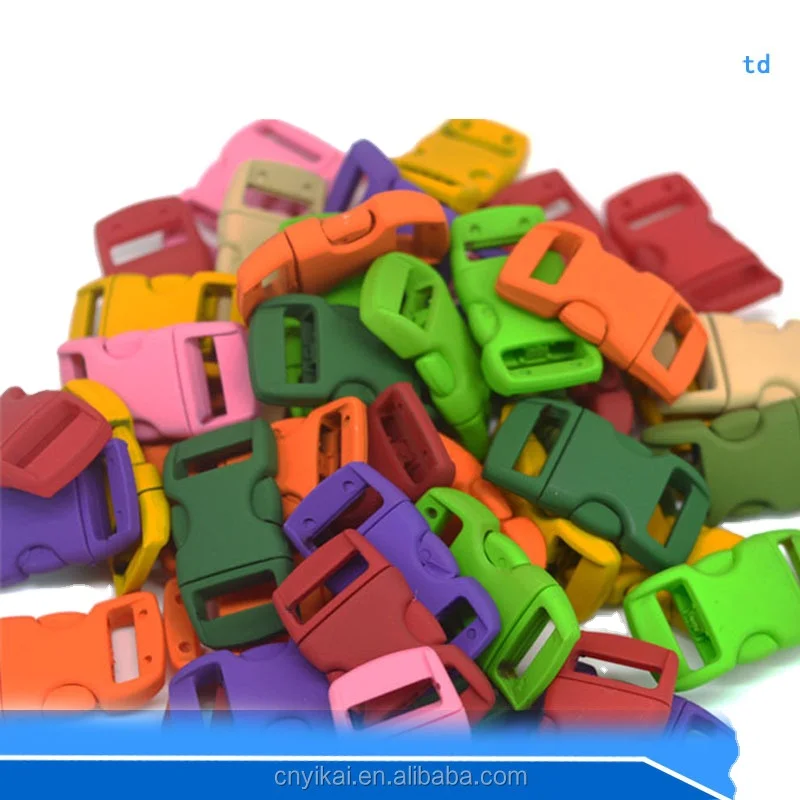 Plastic Side Release Buckle Breakaway Buckle for Bags