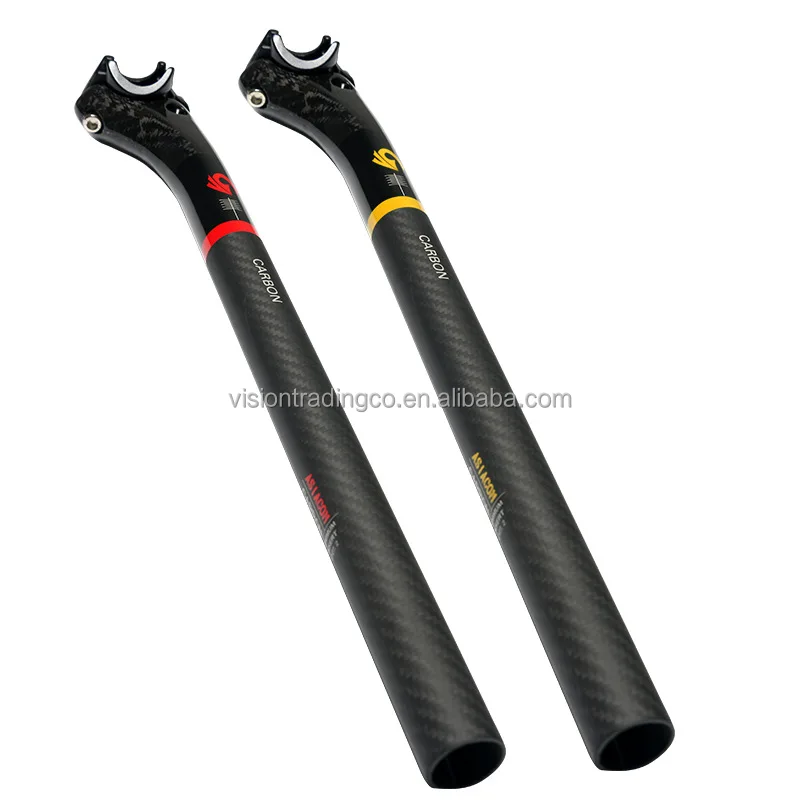 Stock ready carbon fiber MTB Bicycle seat posts with lightweight design