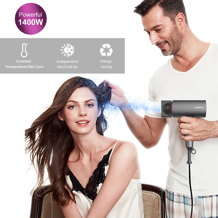PRITECH High Quality Custom Professional Foldable Travel Salon Hair Dryer